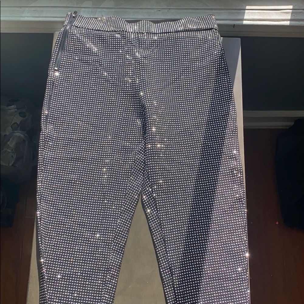 Bedazzled Party Pants